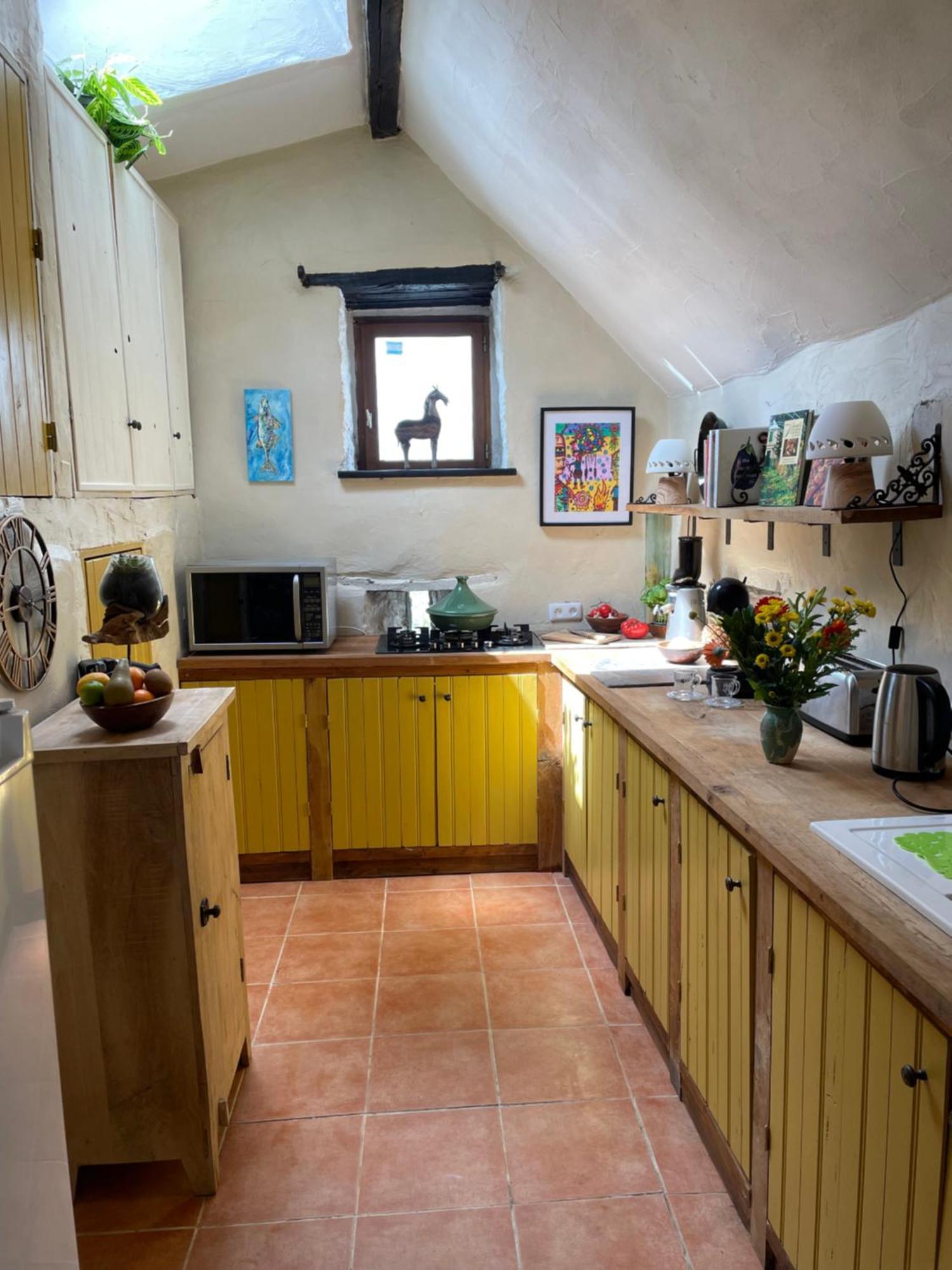 Delightful French Rustic Studio Jumilhac-le-Grand Bagian luar foto